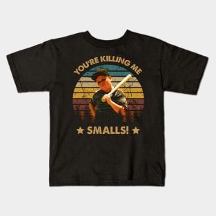 The Beast Unleashed The Sandlot Adventure And Friendship Tee Kids T-Shirt